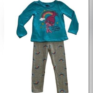 DREAMWORKS TROLLS 12 Month 2 Piece Pajamas